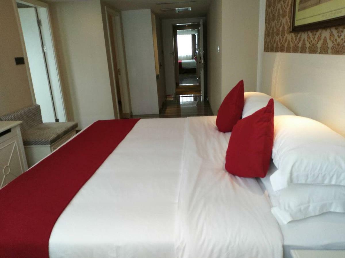 Ramada Encore Wyndham Nanning City Center Qingxiu Exteriör bild